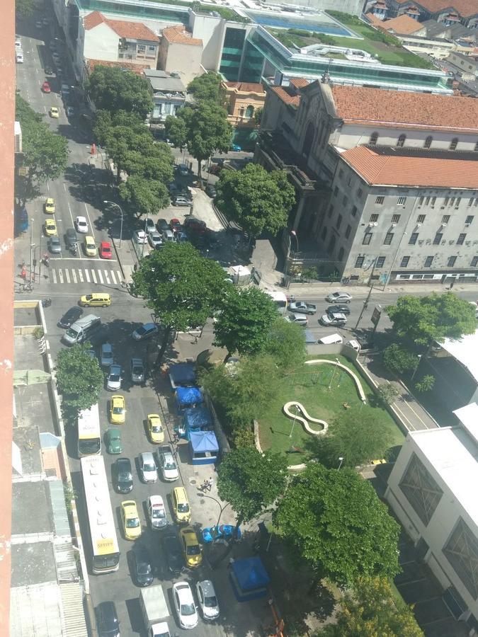 Centro , Vista Linda, Metro, Rodoviaria Aeroporto Perto Apartment Рио де Жанейро Екстериор снимка