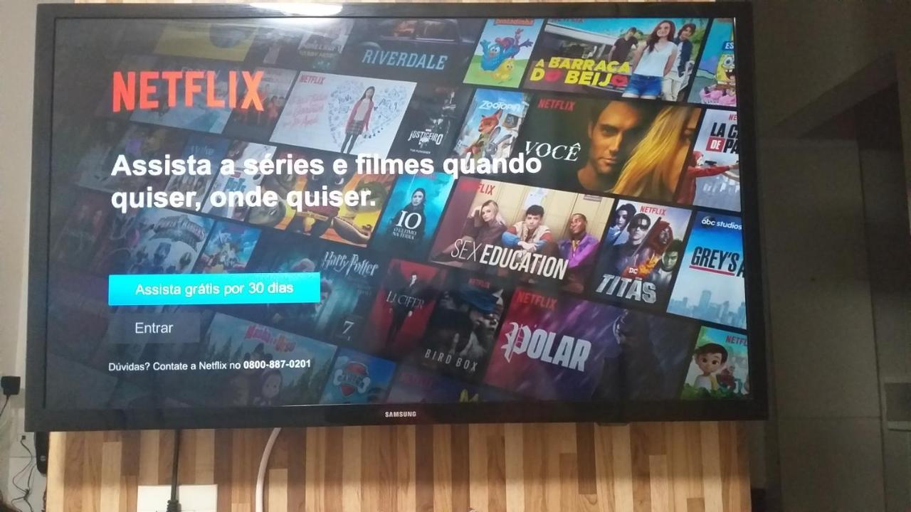 Centro Maracana Rodoviaria Com Smart Tv E Cozinha Completa Рио де Жанейро Екстериор снимка