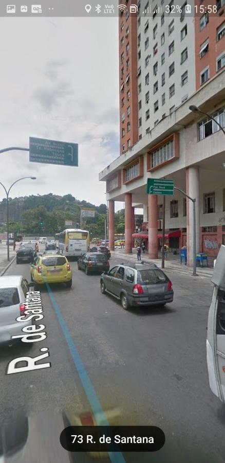 Centro , Vista Linda, Metro, Rodoviaria Aeroporto Perto Apartment Рио де Жанейро Екстериор снимка